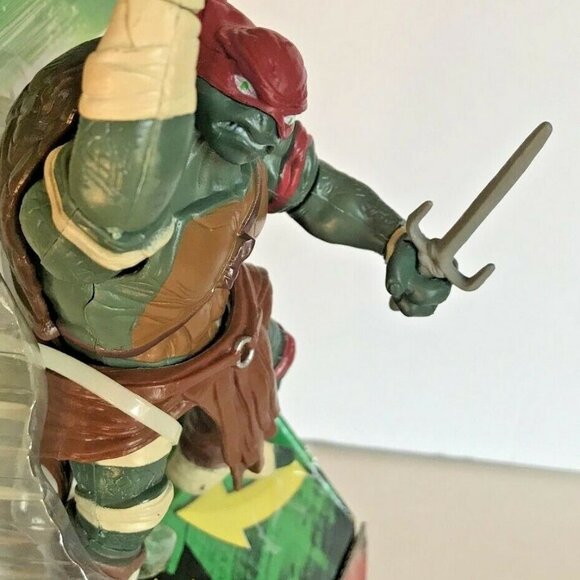 TEENAGE MUTANT NINJA TURTLES RAPHAEL COMBAT WARRIO - Picture 3 of 10